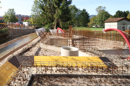 Gradnja brvi 02 Foto Ljubo Vukelič